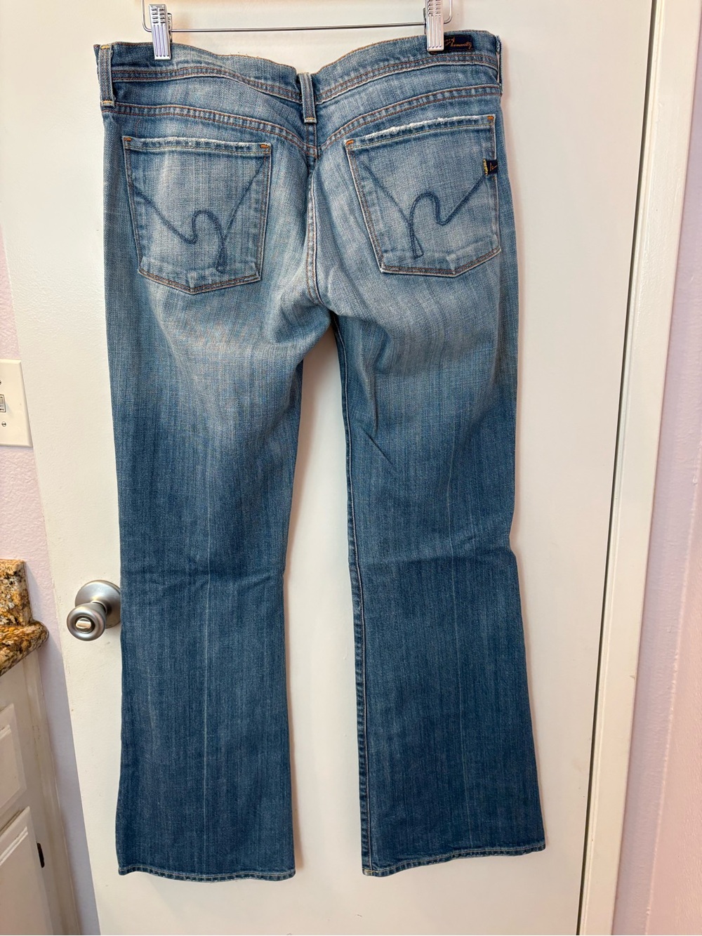 Citizens of Humanity Low Waist Flair EUC-Added to fuse bundle 6/3 - Picture 5 of 10